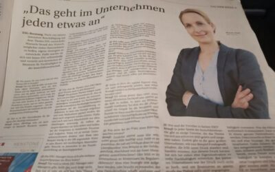 ESG in der Immobilienwirtschaft: Interview in der Immobilien Zeitung